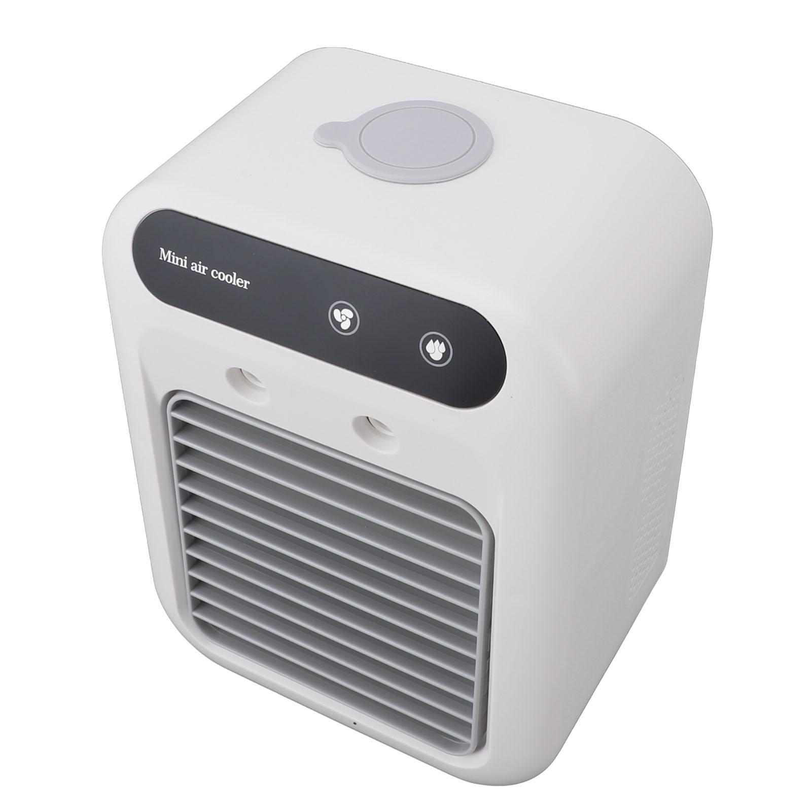 

Портативный кондиционер Профессиональное эффективное охлаждение Долговечный спрей 500 мл резервуар для воды Маленький воздухоохладитель для комнаты