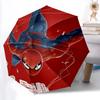 1 pièce Parapluie Pliant Automatique Spider-Man, 8 Baleines pour Utilisation Toutes Saisons, Portable pour Voyages & Activités Extérieures 008