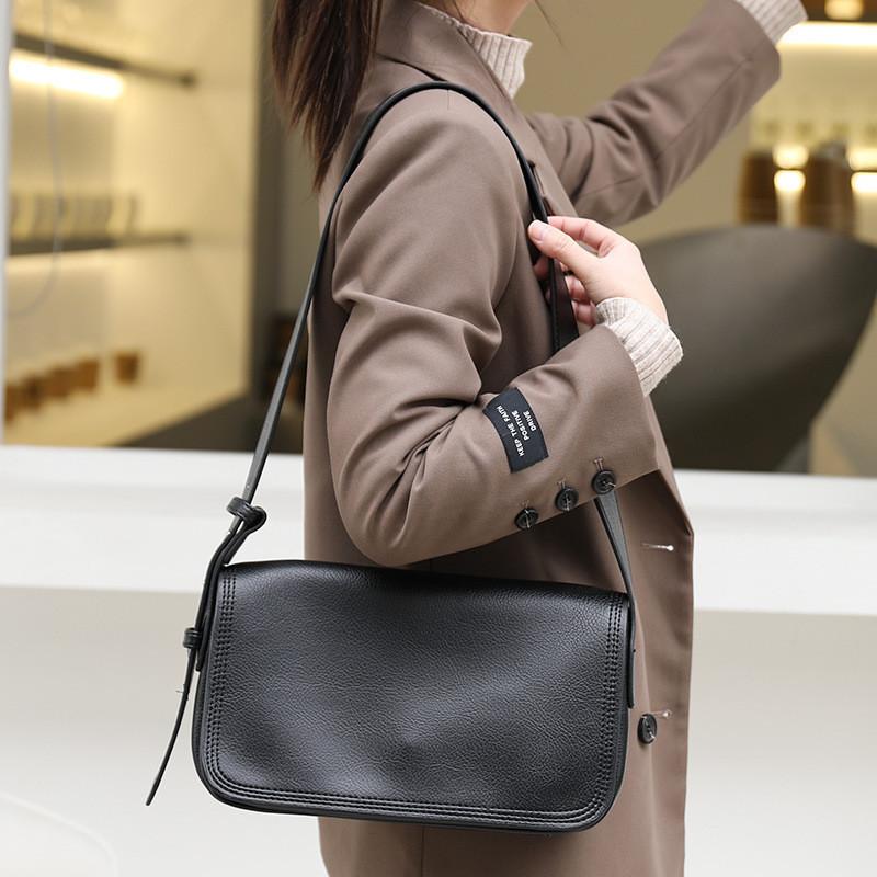 IELGY Корейская версия повседневной ретро-сумки почтальона — фото 12