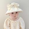 Baby Sun Hat Summer Sun Protection Short Brim With Butterfly Bow For 324 Months