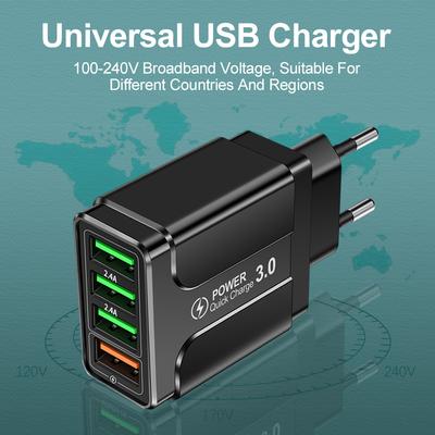 Încărcător USB cu porturi multiple 20W Încărcător cu încărcare rapidă Încărcător rapid 3.0 Pentru Samsung Galaxy S23 S22 Ultra Xiaomi iPhone 16 15 Mufă KR