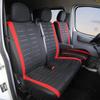 1+2 Seat Covers Car Seat Cover for Transporter/Van Universal Fit for 2+1 Car Seat Interior Accessories Car Protective Cover