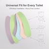 Toilet Seat Cover Allseason Waterproof Household Toilet Seat Pad New Model Toilet Seat Cover Easy Clean Simple Install Hygienic