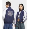 adidas Originals Standard10 Luźna Kurtka Unisex z Zamkiem pod Szyją i Długim Rękawem Kurtki KD9394