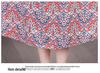 Summer 2026 Plus Size Cotton Silk Long Dress for Middle-Aged Women