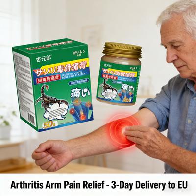 Special Soothing Ointment, a Touch To Relieve Housework Muscle Strain