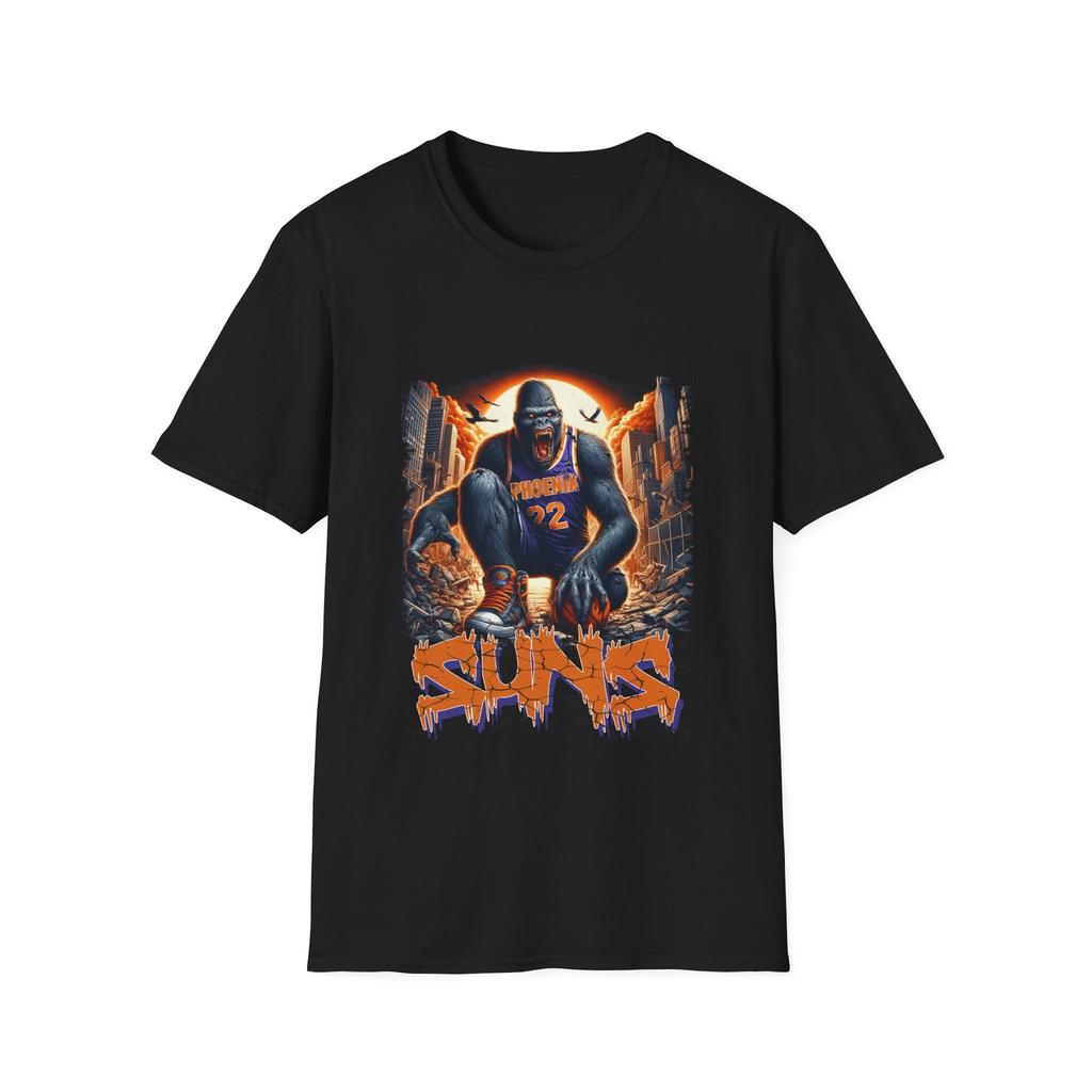 Sunburned Souls - Phoenix Suns Horror Mashup T-Shirt