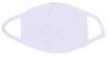 Cotton Headband Mask White