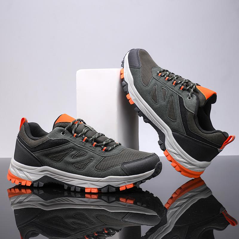 Unisex Schuhe Outdoor Atmungsaktiv Herren Wanderschuhe Ganztägiger Komfort Laufschuhe Für Damen Trekkingschuhe