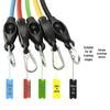 Multifunctional 11-Piece Resistance Band Fitness Set
