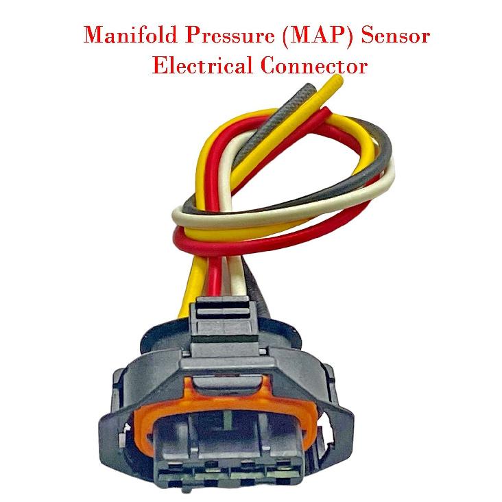 Manifold Pressure (MAP) Sensor Electrical Connector Fits Cadillac Dodge Fiat