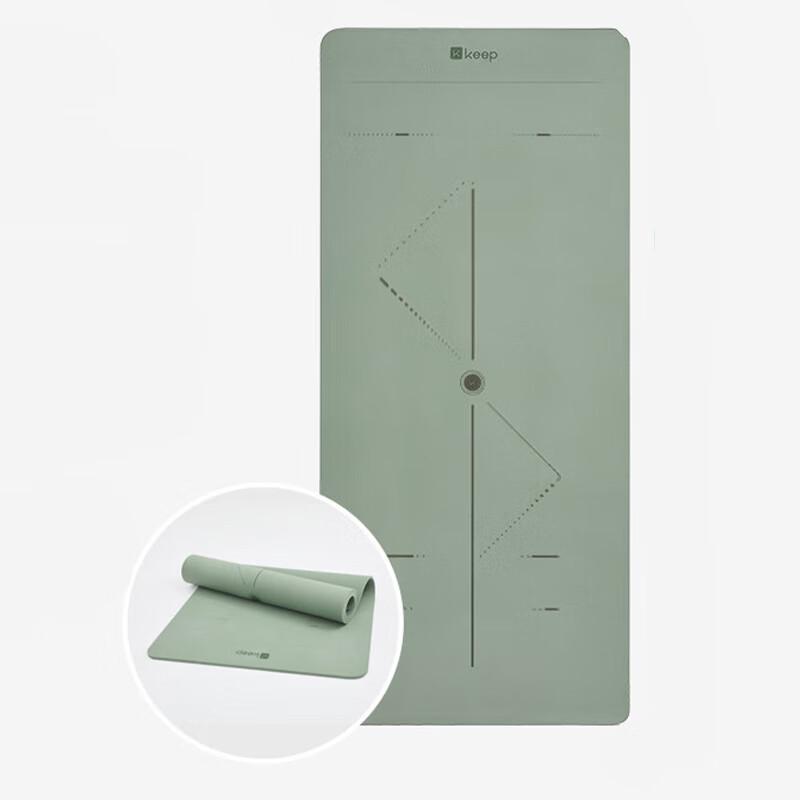 Keep TPE Yoga & Fitness Mat with Alignment Lines