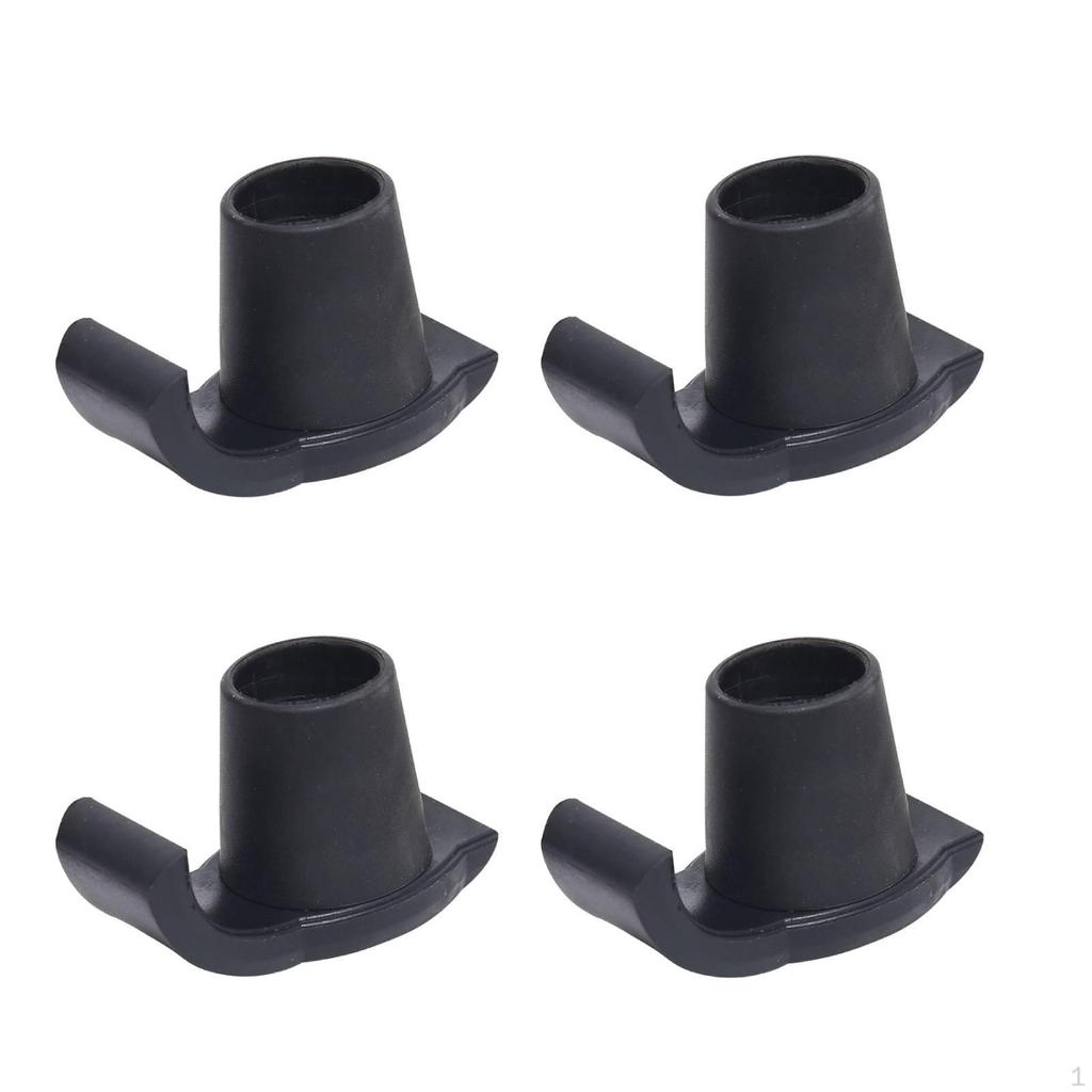 4x Heavy Duty Universal Glide Skis Mobility Aids s