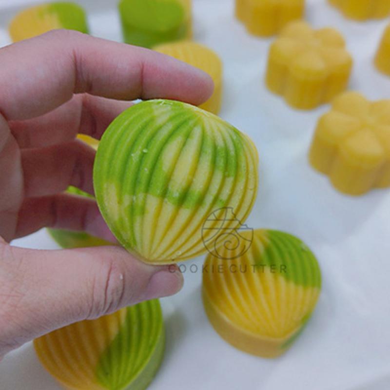 Chestnut Mold Chestnut Household Easy To Clean High-quality Materials Cake Tools Baking Mold To Bake Pastry 4.7cm Mold