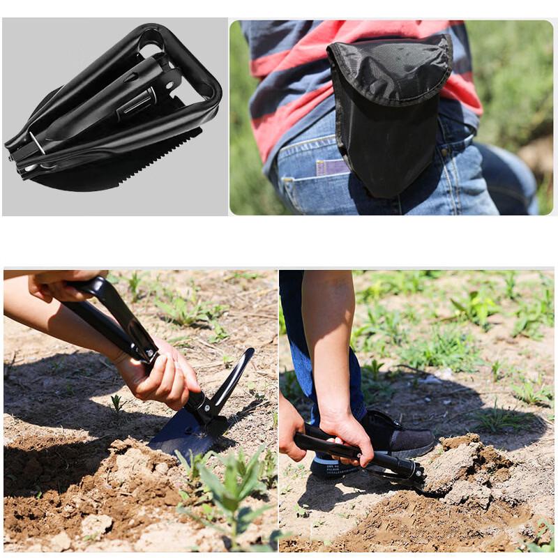 Multi-functional Folding Camping Shovel