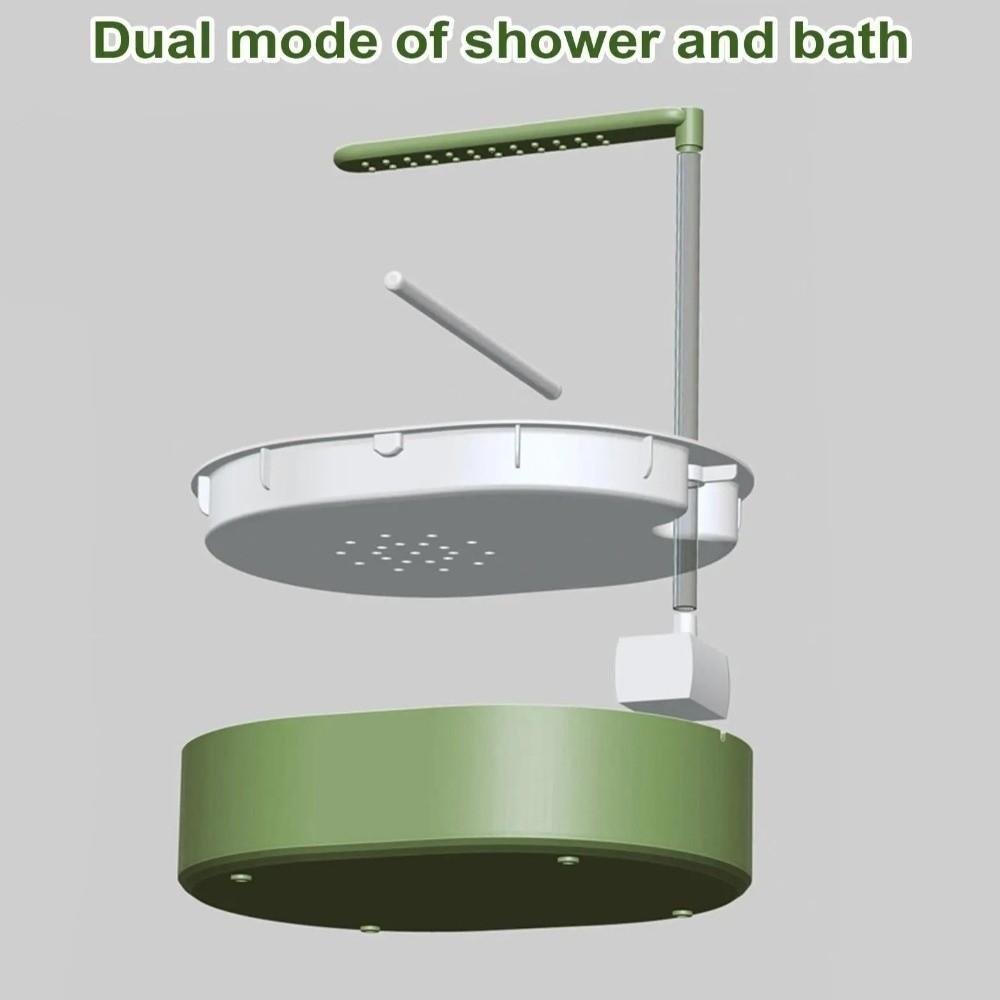 Circulerend Water Automatische Vogelbadkuip Comfort Grote Capaciteit Vogelbad Douche met Ruststok Papegaai Badkuip