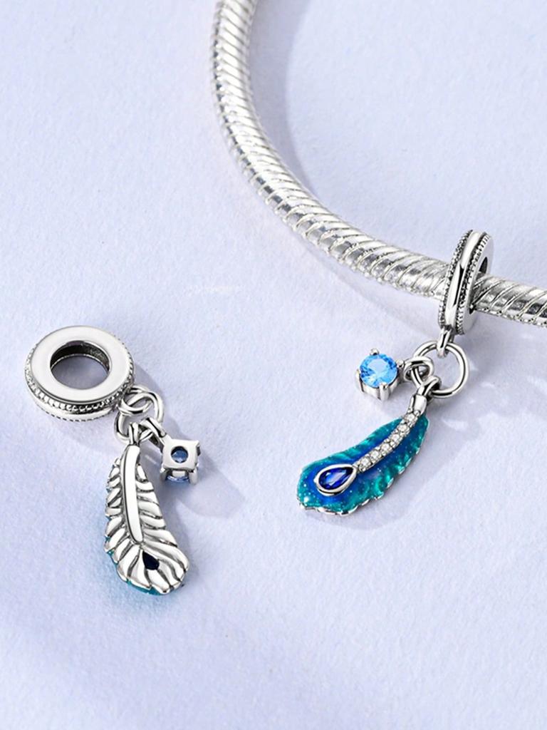 Charms Plata Copper Colors Balloon Cat Pumpkin Carriage Bead Charm Pendant For Original Bracelet For Women Diy Jewelry Love Gift