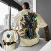T-shirt Stampata Double-sided Pikachu Periferica Anime Pokémon Estate 2026 Maglietta Bambini Allenamento Outdoor e Fitness Abbigliamento Sportivo Uomo