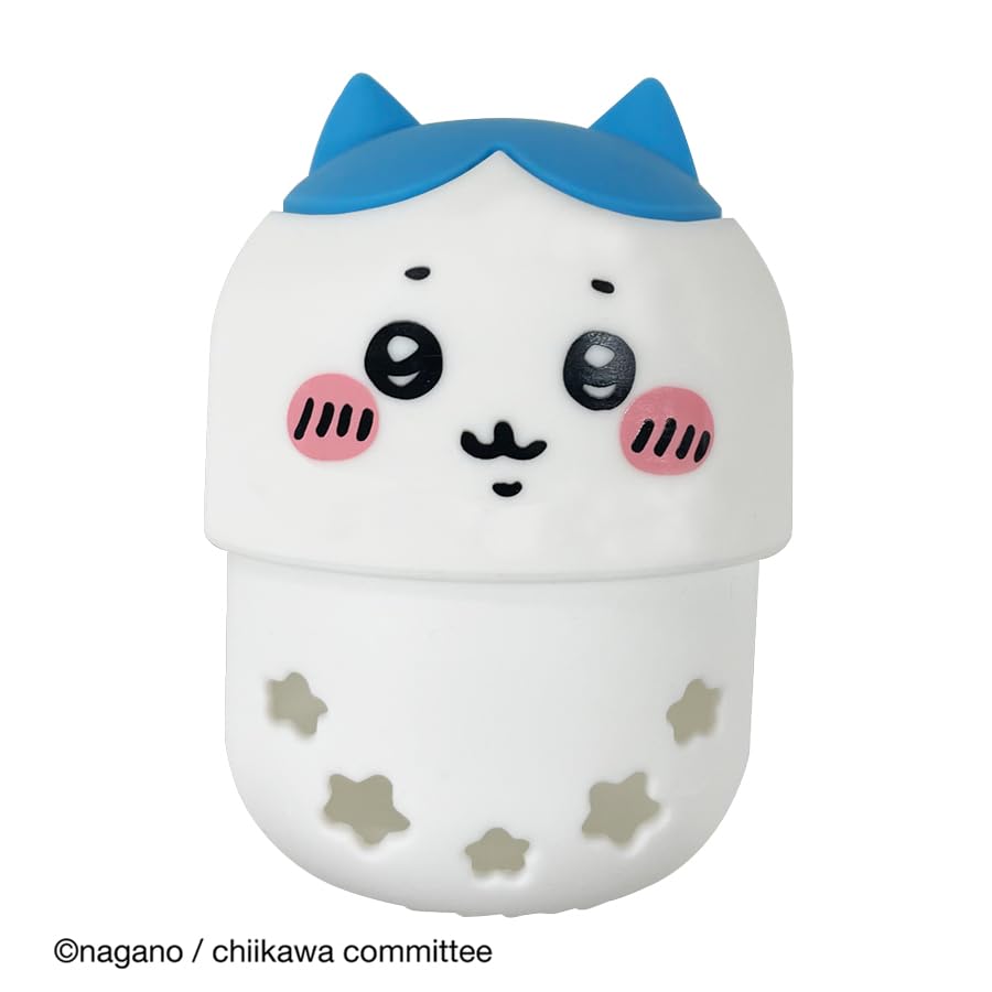 Chiikawa Makeup Sponge with Case CW46277 Chiikawa Cute Affordable Nagano Makeup 3D Sponge Makeup Foundation Liquid Powder <Hachiware>