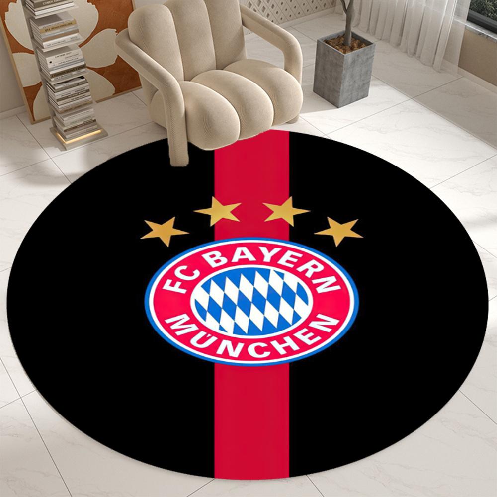 Fc Bayern Football Club Area Rug Design For Outdoor Study Room Hallway Dormitory Antislip Rug Office Home Decor Perfect Gift For Friends Family
