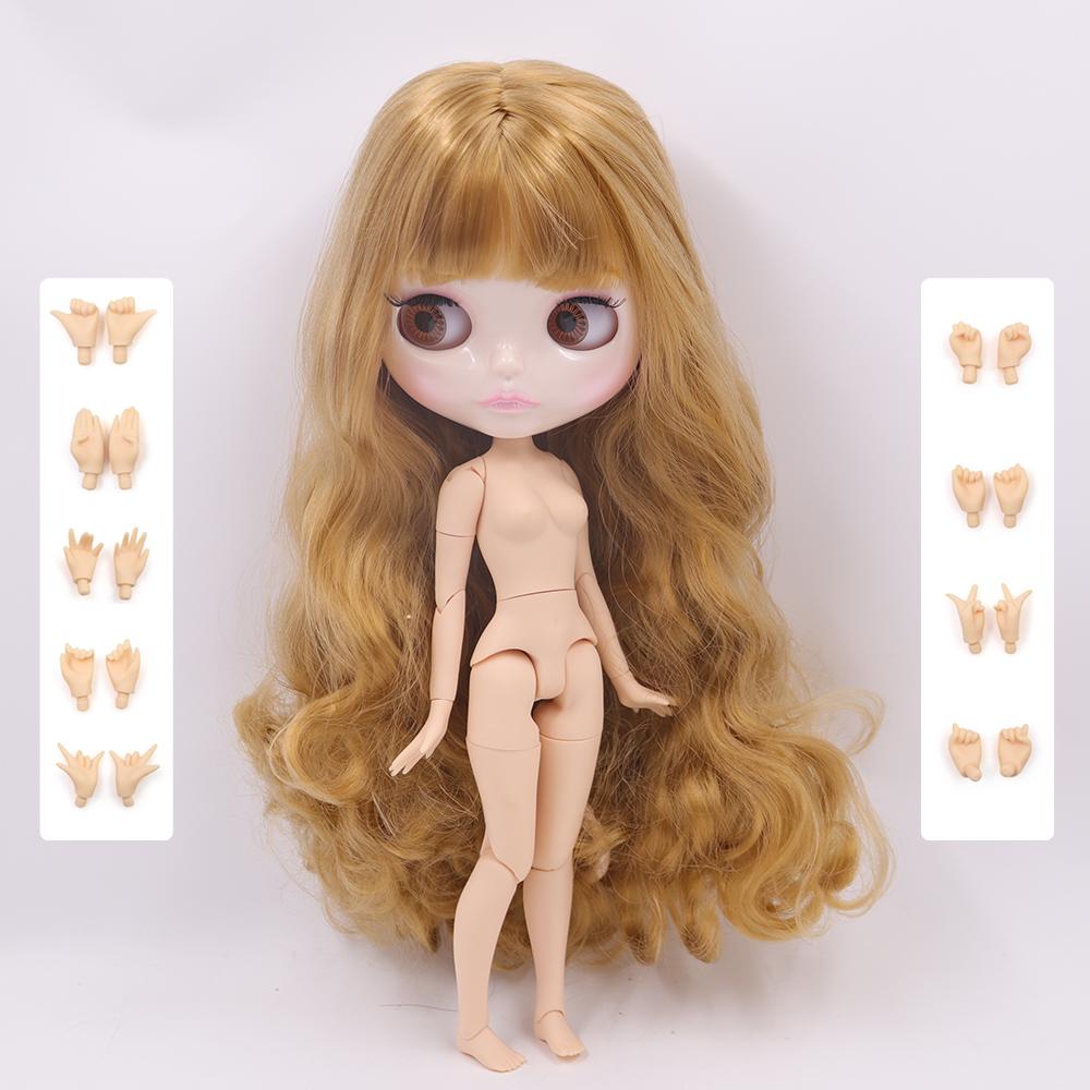 Bambola Blyth ICY DBS Corpo Articolato 1/6 30CM Giocattoli BJD Viso Naturale Lucido con Mani Extra AB Bambole Moda DIY regalo ragazza