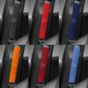 Suede for Mitsubishi Car Seat Belt Pads Shoulder Protector Covers RALLIART Colt Galant ASX Lancer 9 10 Pajero Outlander Eclipse