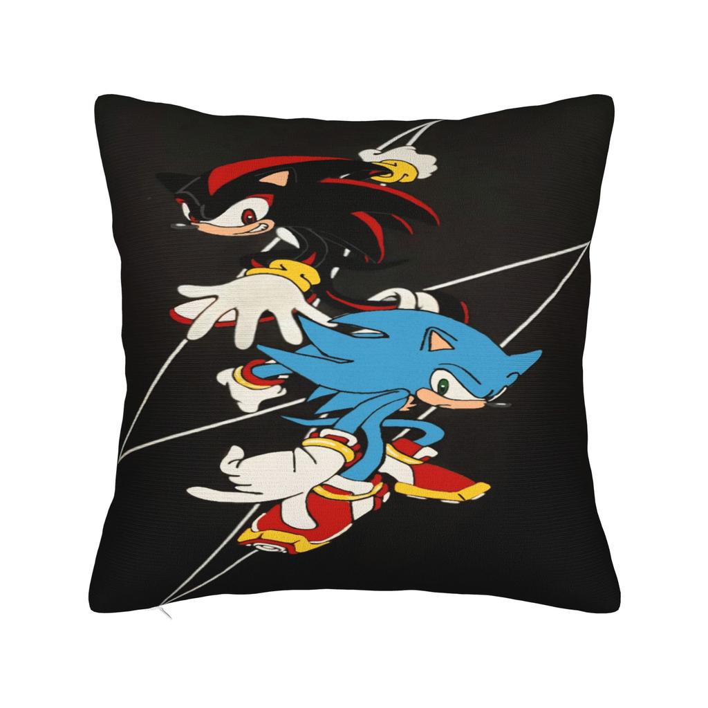 Sonices the H-Hedgehogs Pillow Cover  Design Cushion Cover Fashion Pillow Case For Living Room Sofa