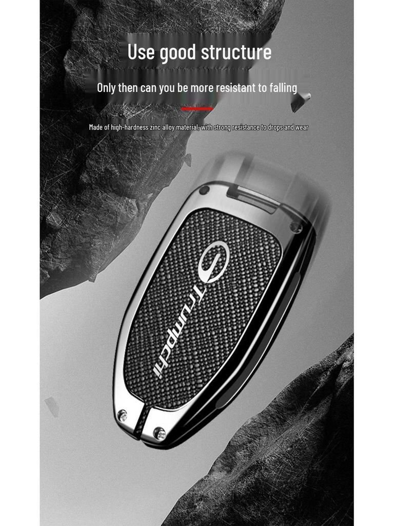 Compatible with Trumpchi GM8, Shadow Leopard, GS8, Shadow Cool, GS3, E9, E8, ES9: Key Cases, Pouches, Buckles & Alloy Protectors.