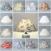 New Chinese Style Living Room Floor Lamp Shade DIY Replacement Lamp Cover E27 Fabric Home Decor Tabletop Lampshade