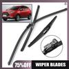 Suitable for Geely Vision X3 BAC Vision X3 PRO 2018-2026 Wiper Blades 22+18