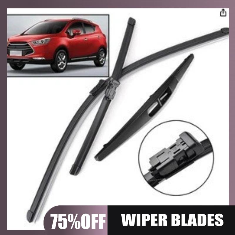 Suitable for Geely Vision X3 BAC Vision X3 PRO 2018-2026 wiper blades 22+18 чёрный