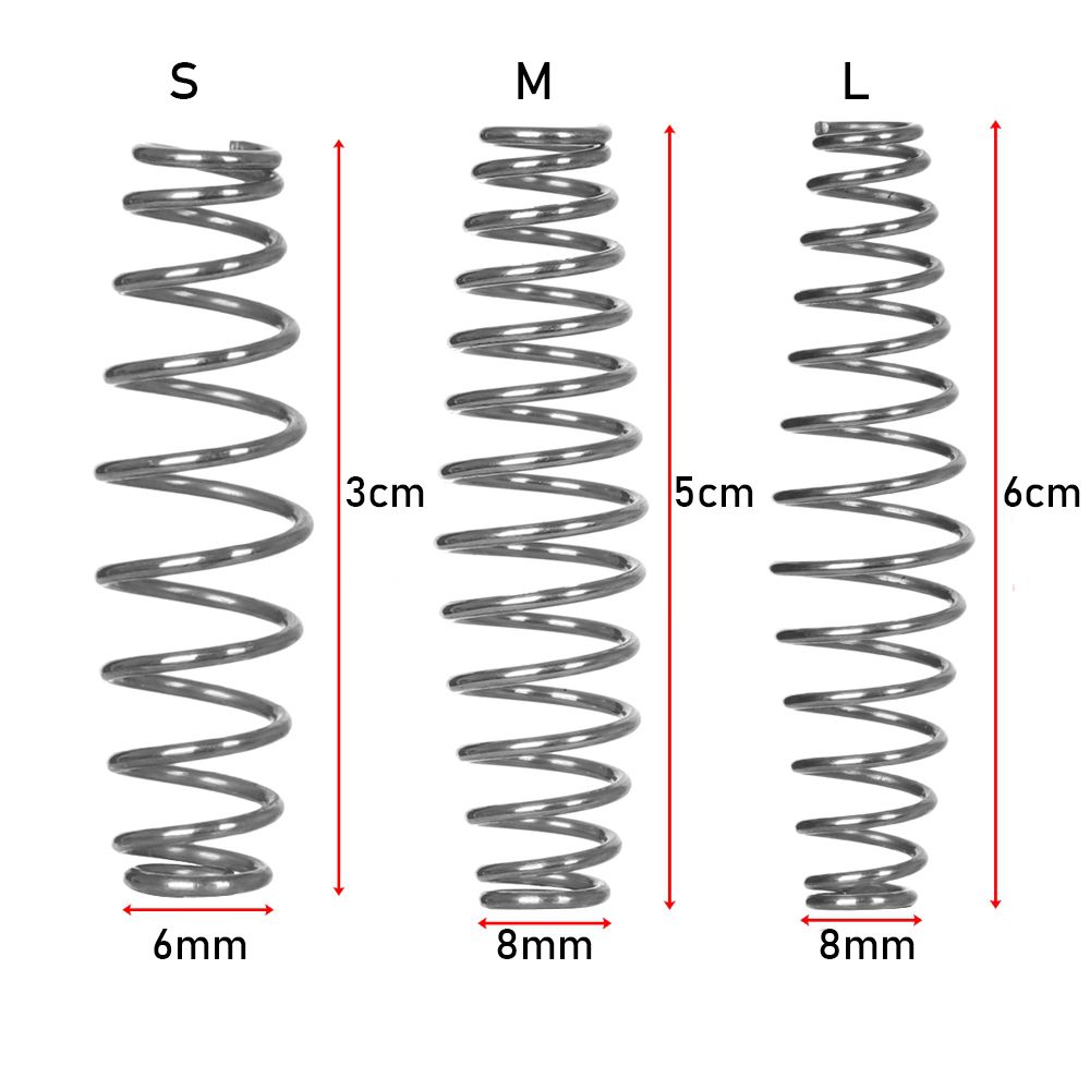 3 Sizes Hand Tools Parts High Elasticity Scissors Accessory Gardening Springs Compression Spring Garden Pruning Tool