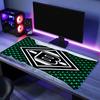 Borussia Mönchengladbach LOGO Mouse Pad - Non-Slip Rubber Base, Smooth Surface for Work,Gaming,Office,And Home Use, Desk Mouse Pad