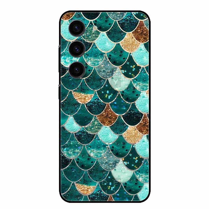 For Samsung Galaxy A56 5G Case Cute Cartoon Soft TPU Silicone Cover for Galaxy A26 / A36 / A 56 Phone Cases A 26 36 Black Coques