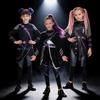 Kpop Dämonenjäger Rumi Zoey Mira Cosplay Catsuit Aus Kunstleder für Halloween Party Performance