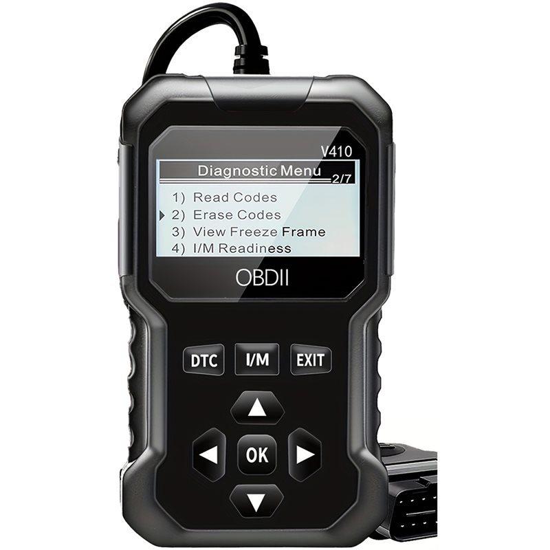Car Obd2 Scanner Diagnostic Tool Code Reader Can Diagnose All Obd Ii Protocol Cars Since 1996 Scan Tool Black