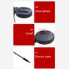Holiday Party String Lights Halloween Solar Garden Lights, Decorative Ghost Pumpkin Witch Hat Automatic Charging Lamps IP54 Waterproof Outdoor