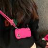 Stilvolle Wave Eage Leder Crossbody Lanyard Strap Handyhülle für iPhone 14 13 12 11 Pro Xs Max X Xr stoßfeste Soft Cover Funda