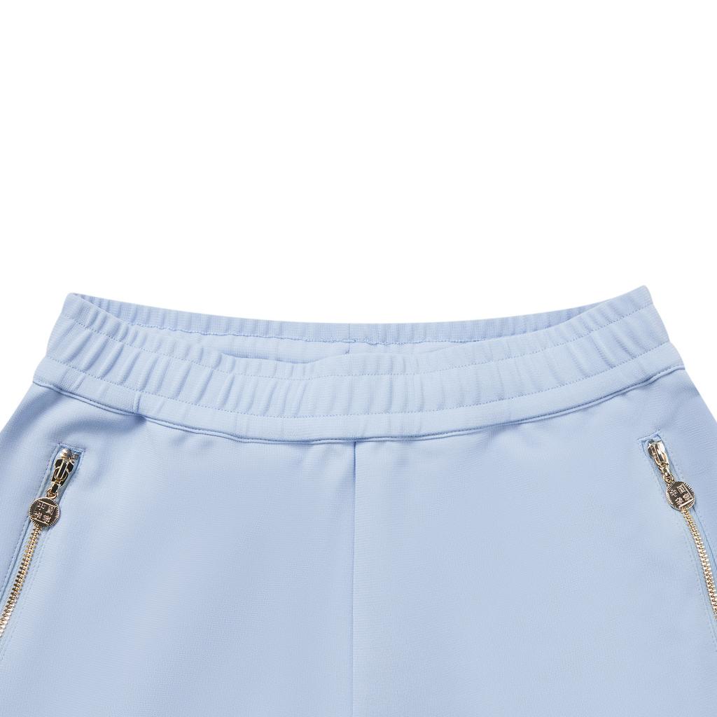 Li Ning Milan Fashion Week Show Retro Sports Series Versatile Fashion Straight Casual Pants Women bottoms AKLW422-2