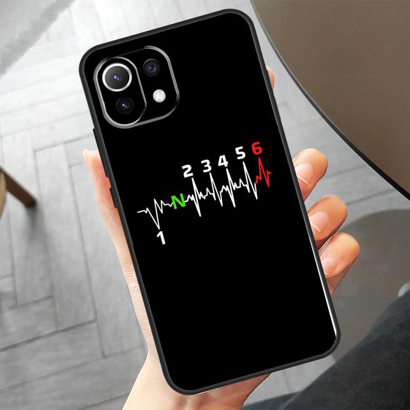 1N23456 Motorcycle Case For Xiaomi 15 Ultra 13 14 11T 12T 13T 14T Pro POCO X7 Pro X3 X5 X6 F5 F6 F7 Pro Cover