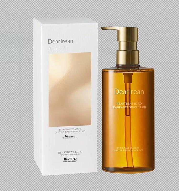 Dear Irean Foaming Smooth Fragrant Bath Oil