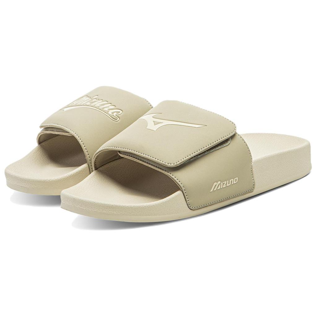 Mizuno Comfortable Minimalist Slide Sandals Unisex Footwear Off-White D1GH242004