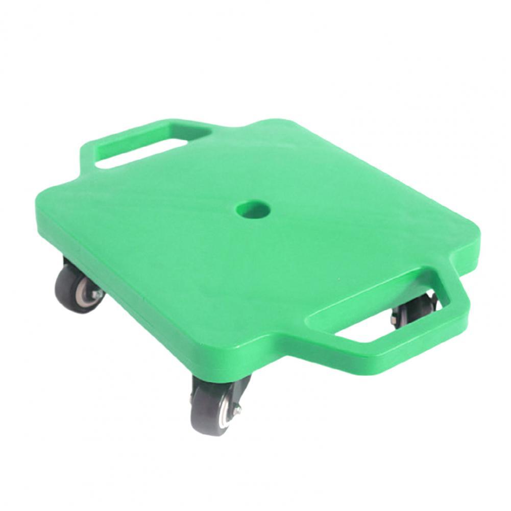 Playground Scooter Board Roller Universal Wheels Easy Control Seated Manual Scooter for Kids Skateboard