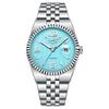 LIGE Business Mens Watches Elegant Quartz Wristwatches 30M Waterproof Luminous Steel Fashion Watches Mens Gifts Reloj Hombre