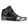 Air Jordan 1 Retro High 'Black Patent' (Unisex) Black / Black-Anthracite-White Vintage Basketball Shoes 332550 017