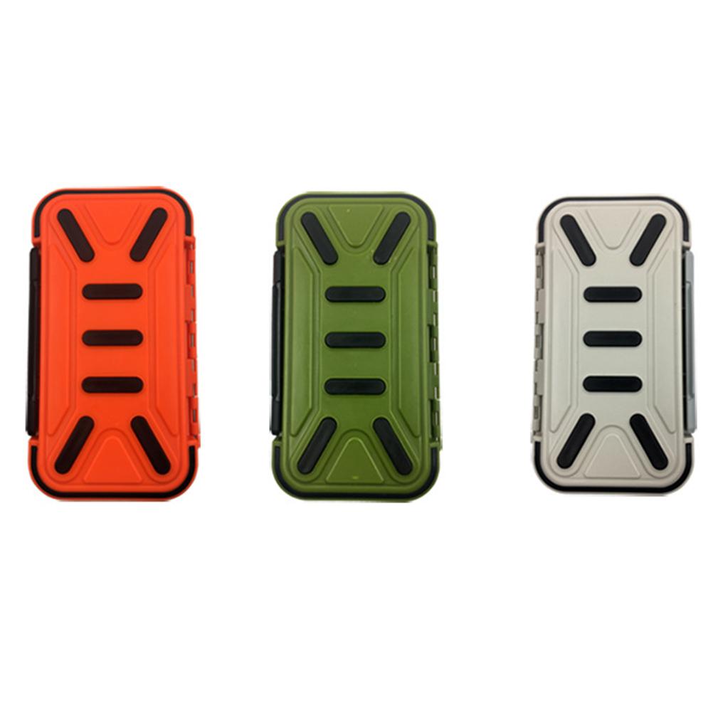 Fishing Tackle Box Storage Box Plastic Fishing Lure Box Removable Grid Storage Organizer for Fishing Lure Hook