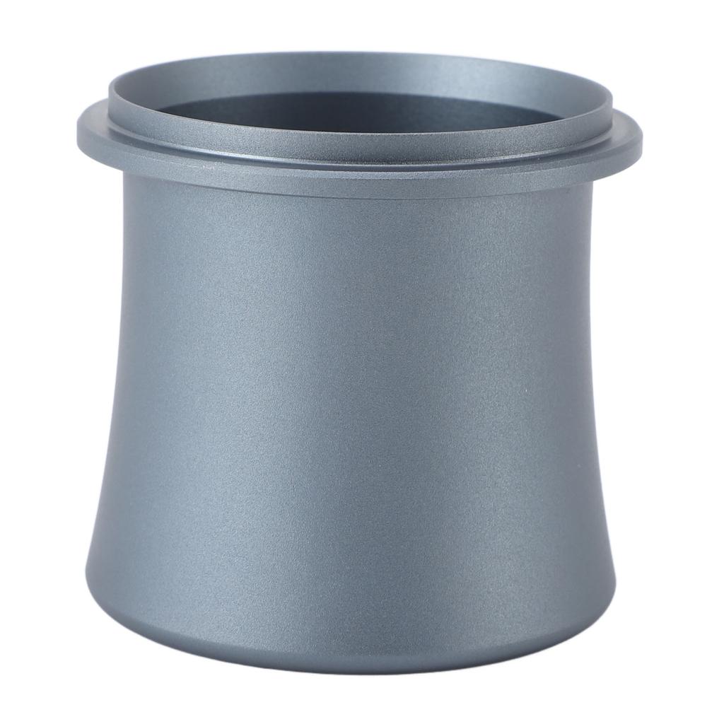 Coffee Dosing Cup Aluminum Alloy Antistatic Coffee Powder Feeder Dosing Cup for 51mm 5300CMm 54mm Portafilter Basket
