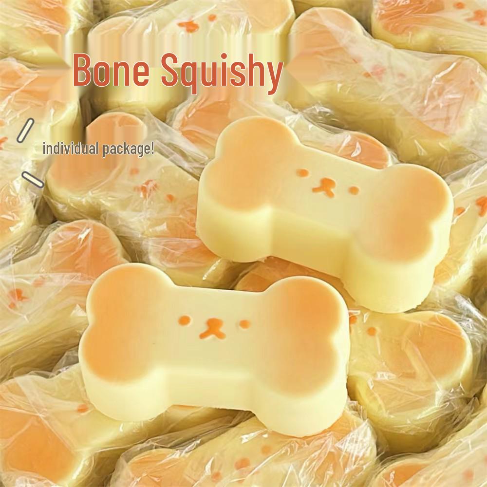 Soft Rebound Fruit Squeeze Toy - Cute Cartoon Stress Reliever & Ornament