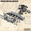 Middle-Earth Moc Building Blocks Scene Rings Building Kits Display Construction Christmas Present Birthday Gift