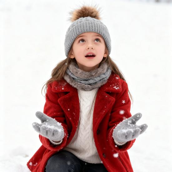 Set 3 Bucăți/Set Pălărie Fular Mănuși Femei Culoare Solidă Decor Pompom Pluș Pălărie Textură Răsucită Căptușeală Fleece Încălzitor Gât Set Mănuși